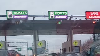 Ohio Turnpike Is I 80 in Ohio a toll road? How much cash or cards how it works