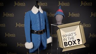 What's In The Box - Episode 6 - Elf: Will Ferrell Alternate Blue BUDDY The Elf Costume Actualización
