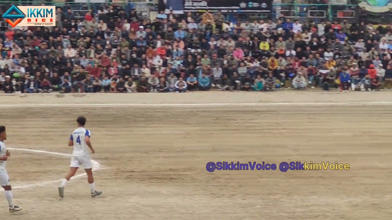 Nongkseh Shillong scored First goal against Red Panda on 11th CM Gold Cup at Jorethang.