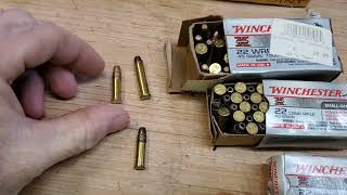 Winchester .22 Ammunition Comparisons