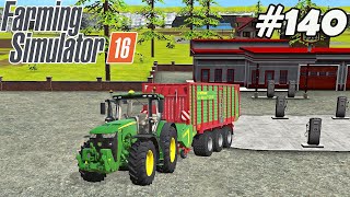 Fs 16. Timelapse Selling Straw. Wheat Harvest. Cultivating. Mowing Meadows.