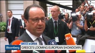 France Helping Greece With Proposal for Creditors France Helping Greece With Proposal for Creditors