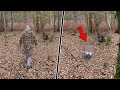 Homemade Ghillie Suit Testing Against Mimtech