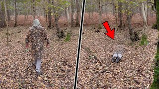 Homemade Ghillie Suit Testing Against Mimtech