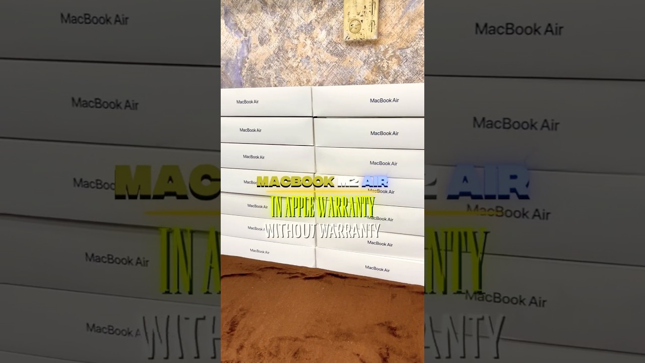 Apple Macbook Air Stock Retron strore #macbookair #retron #macbook #applemac #applelaptop #v3small