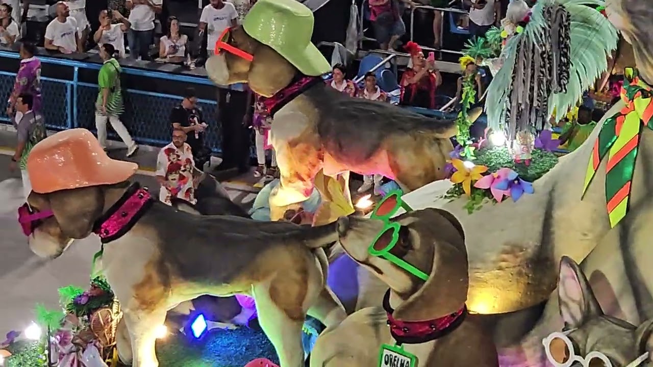 2026FEB16 Brazil, Rio De Janeiro, Sambadrome, Samba school performances21