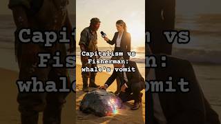 Capitalism vs Fisherman: the whale vomit to perfume story #viral #whatwouldyoudo #fair #lost #story