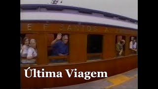 Última Viagem do Trem de Passageiros Santos à São Paulo screenshot 3