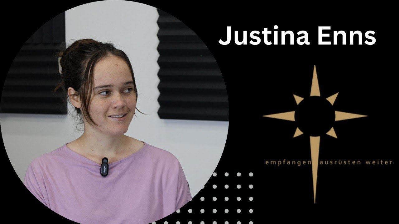 Justina Enns genießt Studium in Steinreich