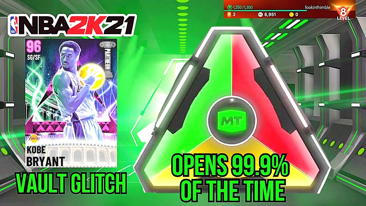 HOW TO OPEN THE VAULT EVERY TIME GLITCH IN NBA 2K21 MYTEAM (NBA 2K21 MT GLITCH)