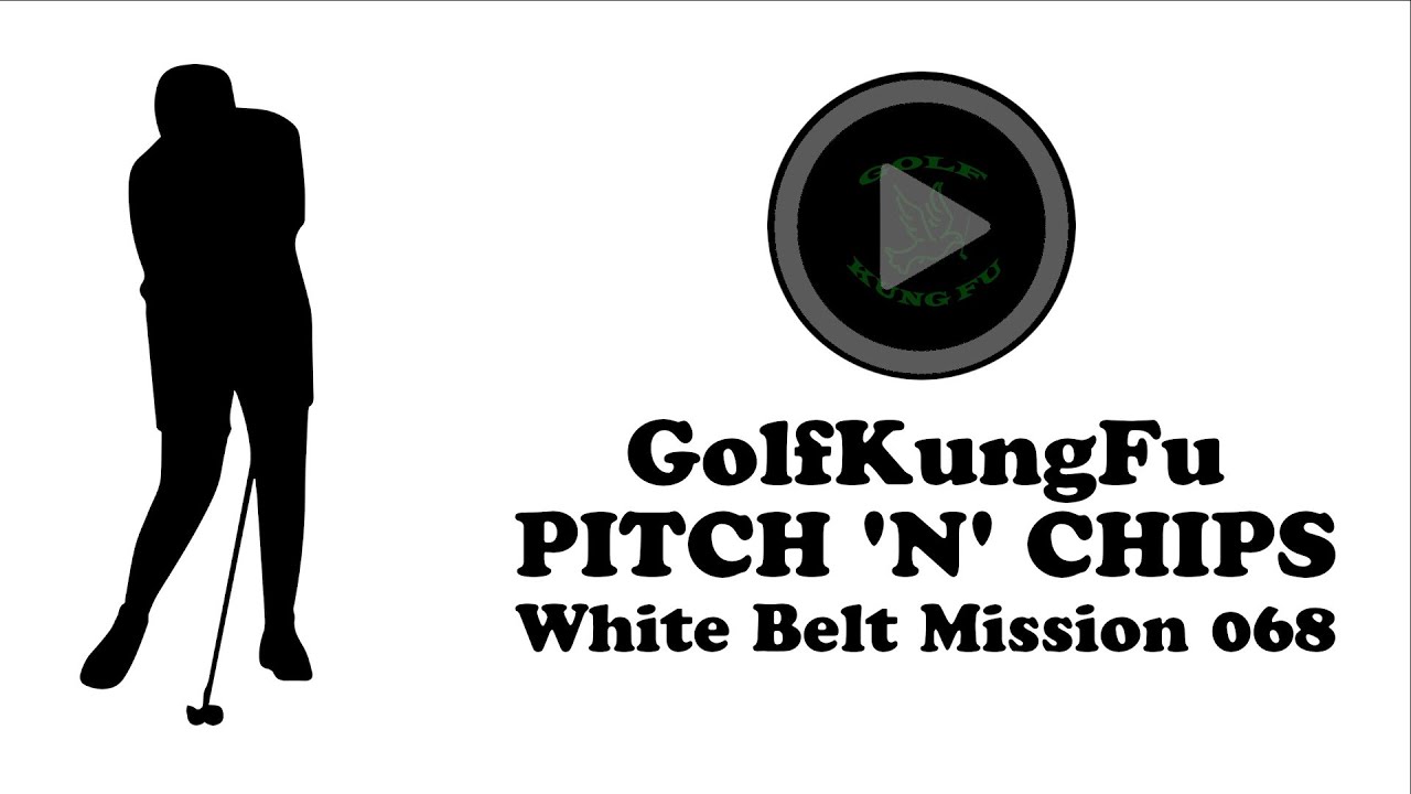 GolfKungFu 068 White Belt Mission SKLZ Smash Bag Golfschwung Training