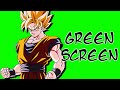 Goku Buu And Cell Saga Green Screen 