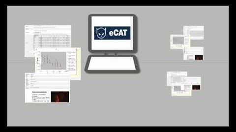eCAT - the Electronic Laboratory Notebook (ELN) with Sample Management