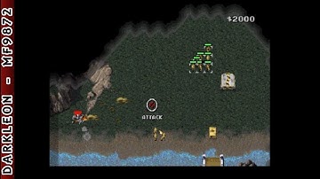 Sega Saturn - Command & Conquer (1996)