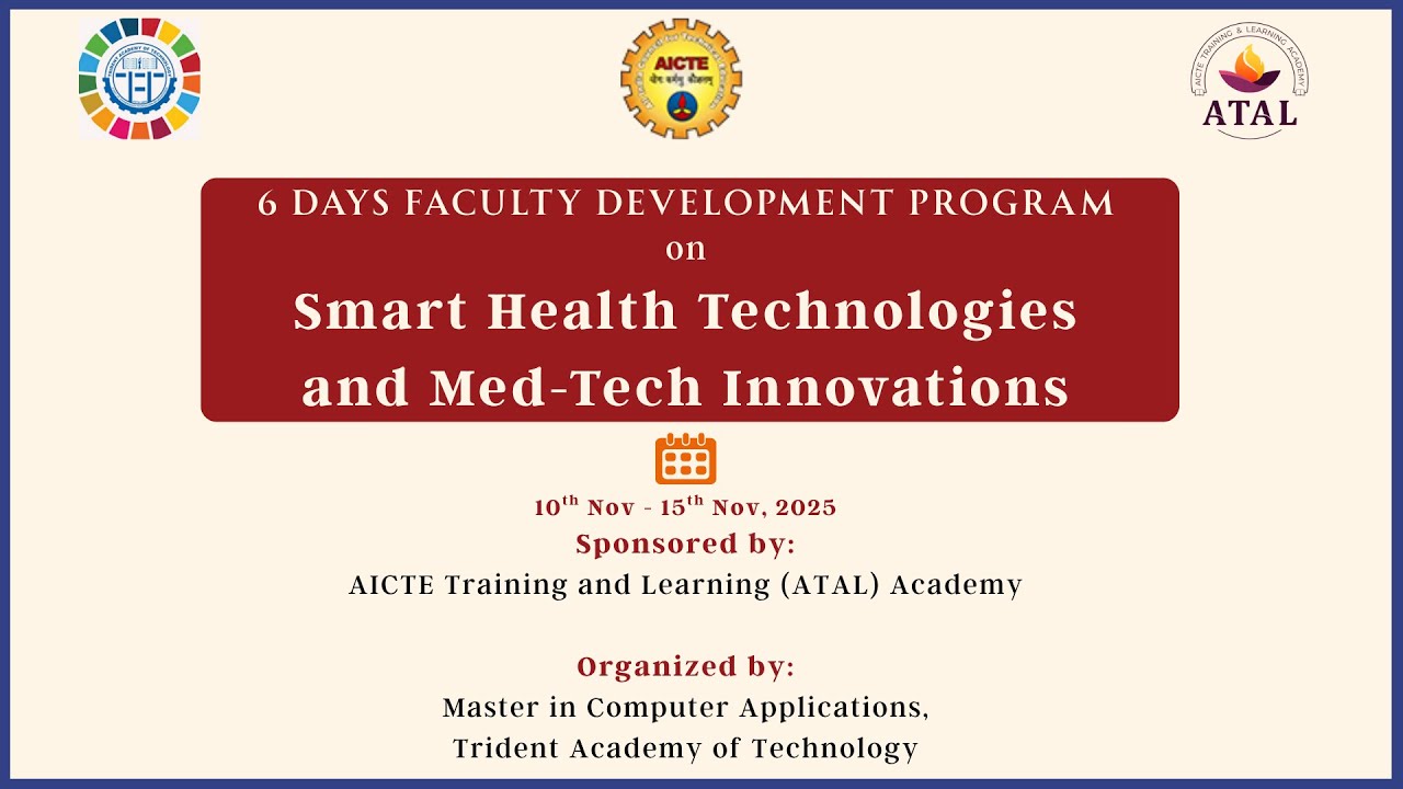 Smart Health Technologies and Med-Tech Innovations (Day 2)
