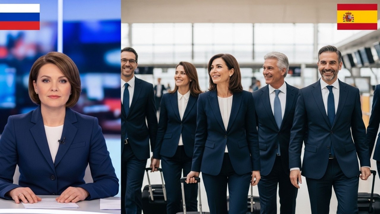 Élite rusa impactada en Barajas Piden Madridizar Moscú por los servicios públicos españoles