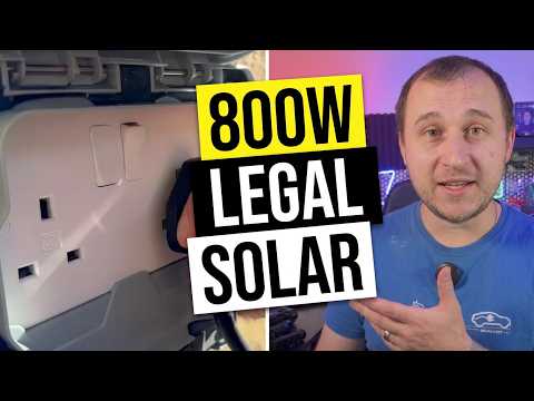 Plug-In Solar: 800W Legal Limit Starting August 27