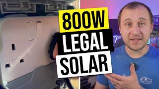 Plug-In Solar: 800W Legal Limit Starting August 27