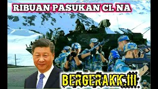 RUNYAAM CHI.NA KERAAHKAN 10.000 SERDAADU KE PERBATASAN IND!A