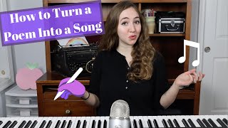 Turning Poems Into Songs screenshot 5