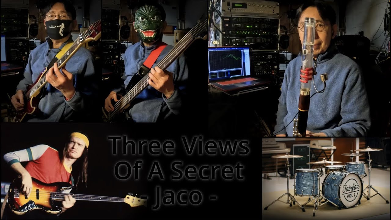 "Three Views Of A Secret" by Jaco Pastorius