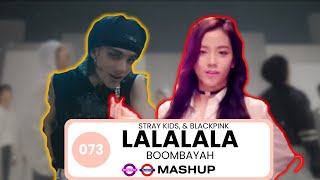 Stray Kids x BLACKPINK - Lalalala (락, 樂) x Boombayah (Strayblinks mashup) Resimi