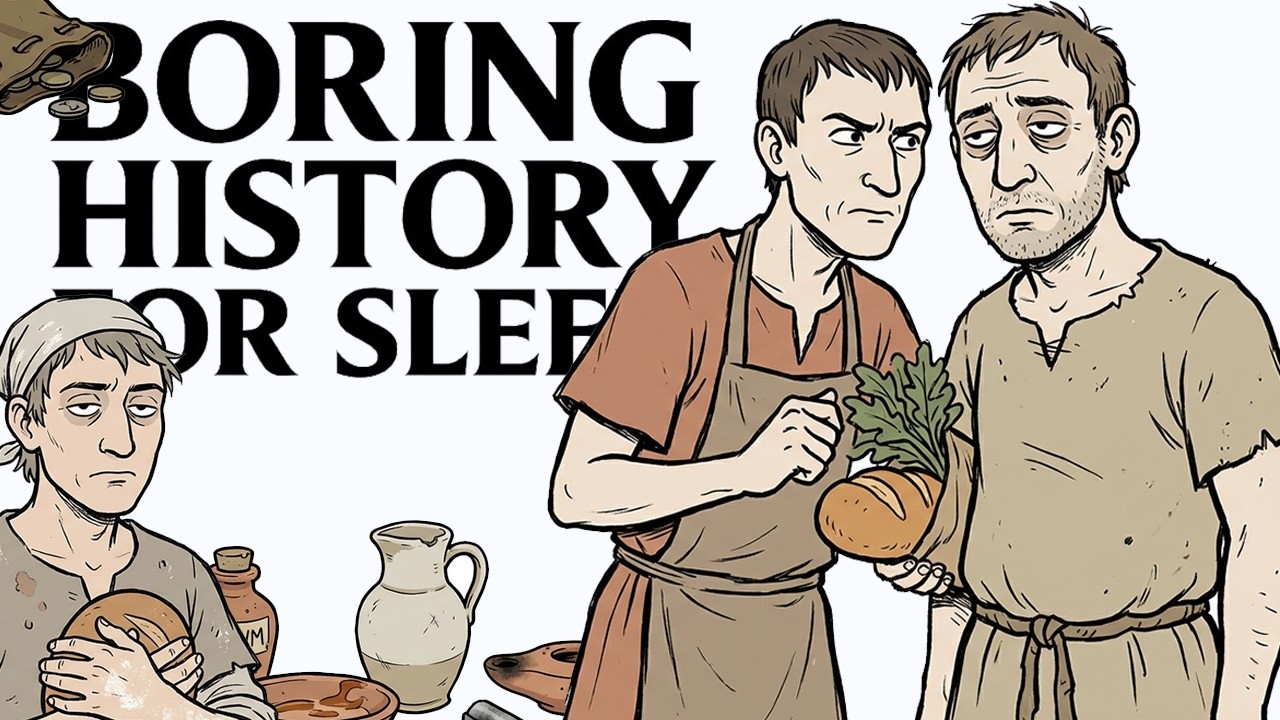 You’re an Ordinary Roman (100 AD) | Boring History For Sleep