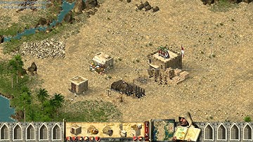 Stronghold Crusader Mission 1 Arrival (Crusader Trail)