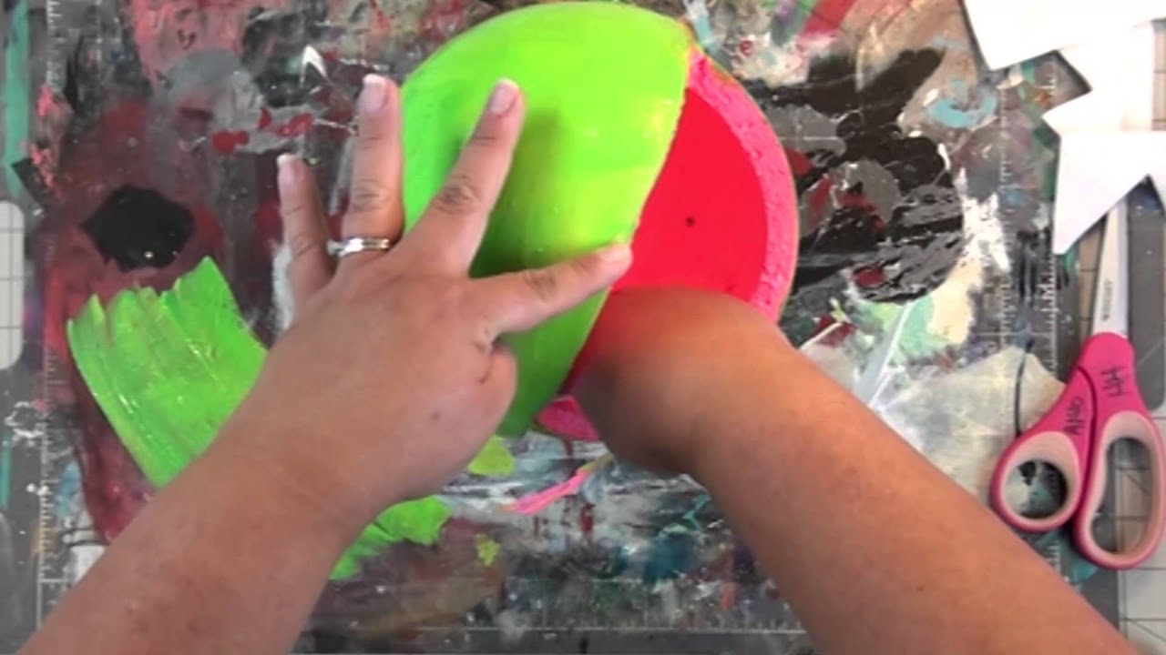 DIY Monster Pencil Caddy with Smoothfoam