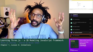 Tutorial - Three.js Journey, Chapter 1 Lesson 6: Animations