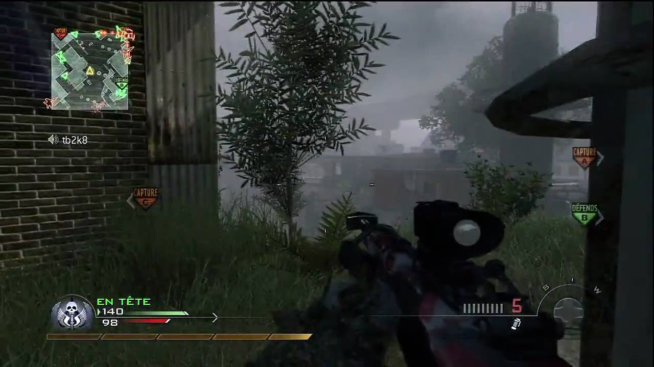TyKoZ | 1st Tactical Nuke [Barrett] | MW2