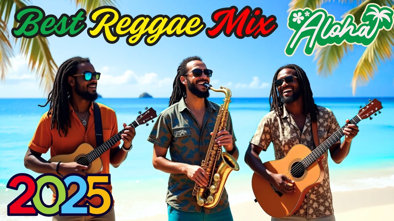 Hawaiian Reggae Vibes 🌴 | Relaxing Island Music & Chill Beach Tunes ...