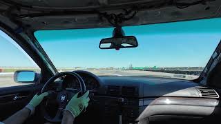 59:522 Tor Krzywa - 318is e46 no abs - trackday Krzywa 02.05.26