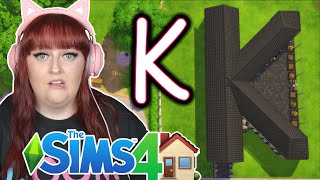 The Sims 4 Alphabet Build Challenge: Letter K 🏠