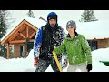 We Can Only Do So Much | Winter Life Building Our Home In The Mountains