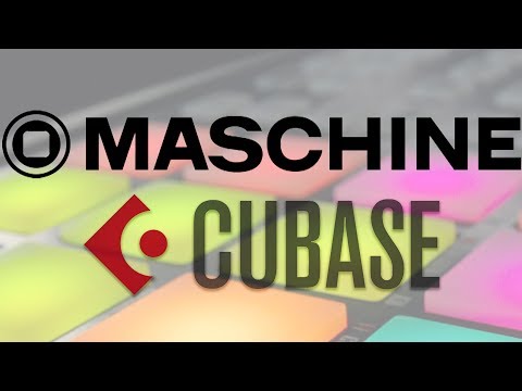 Tutorial - Maschine and Cubase Integration & Routing (2017)