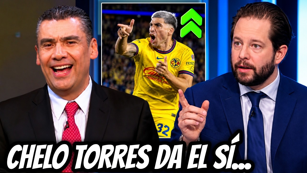 América rompe el mercado: Chelo Torres sería el nuevo 9