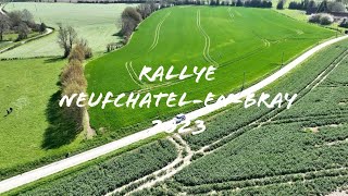 Rallye Neufchatel-en-Bray (Bully) 2023 vue drone 4K