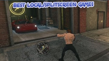 Saints Row The Third Coop - Splitscreen Gameplay [Mission Steelport Here I Am]