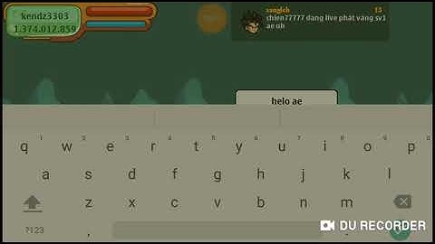 Mở skill3 cho con đệ bất hiếu