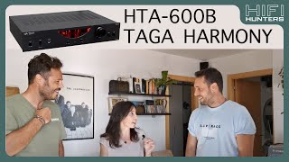Marta Y El Taga Harmony Hta 600B Amplificador Híbrido Para Iniciarse