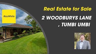 2 Woodburys Lane , Tumbi Umbi , Central Coast Acreage Lifestyle Property For Sale