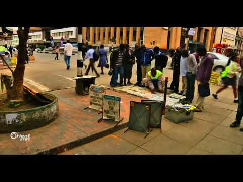 البرلمان يعلن استقالة روبرت موغابي