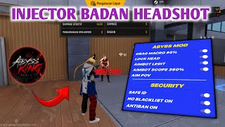 INJECTOR FF 100% BADAN HEADSHOT‼️PANEL INJECTOR FF AUTO HEADSHOT TERBARU 2026 - ANTIBAN ✅