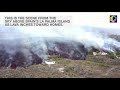 Aerial Footage: Lava Swallows Everything in its Path In Spain