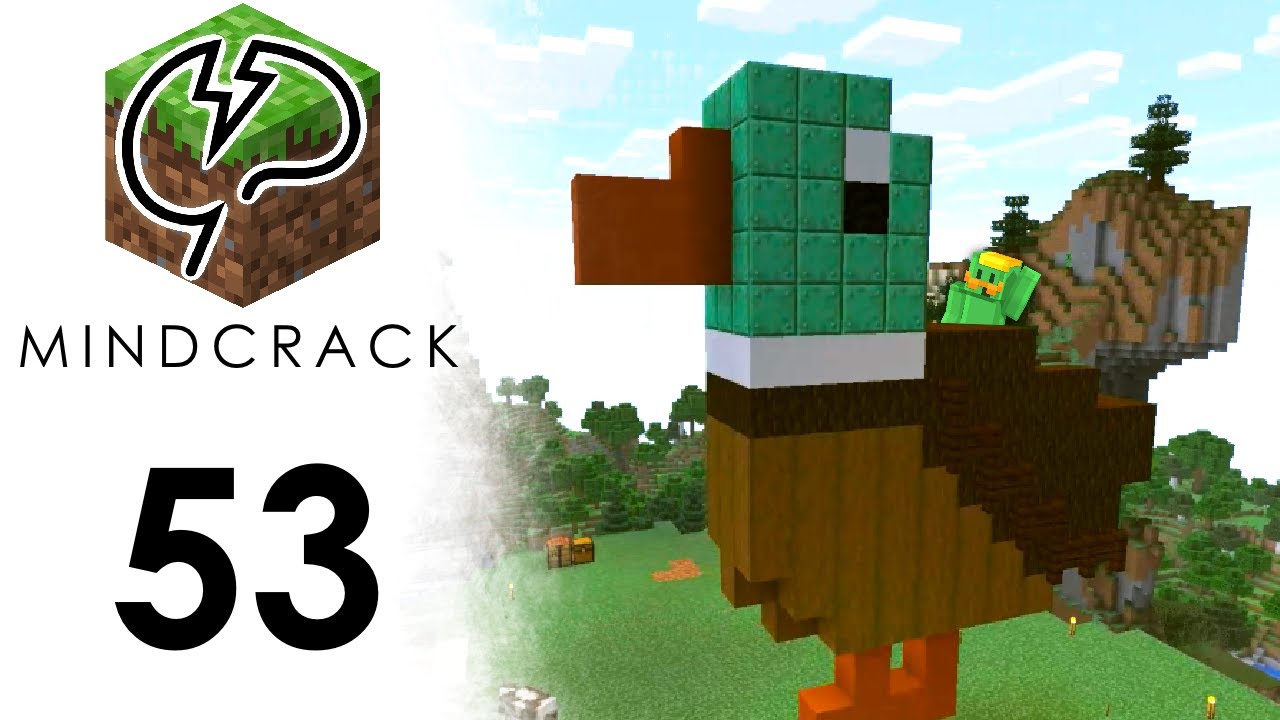 ALL HAIL THE BIG DUCK - Mindcrack Minecraft SMP EP53 - YouTube