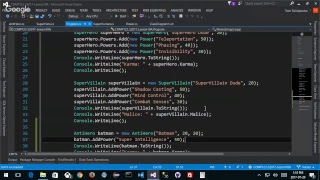 COMP123 - S2017 - Lesson 10 - Part 2 - Inheritance & Polymorphism continued - sealed classes