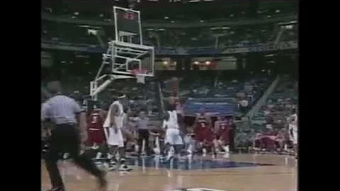 Arkansas' Gary Ervin makes game-winning shot vs. V...