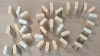 Number Dominoes - Number 387