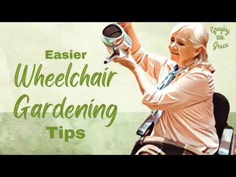 Video: Strumenti per giardinieri disabili - Suggerimenti per rendere gli attrezzi da giardino più facili da usare